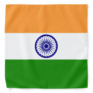 India flag bandana