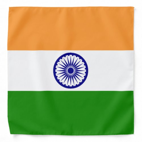 India flag bandana