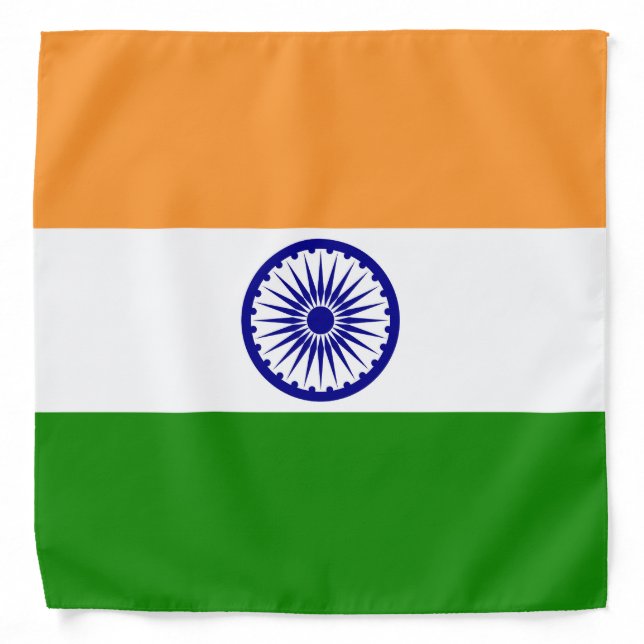 India flag bandana (Front)