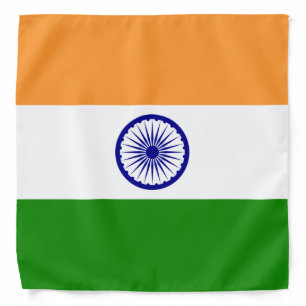 India flag bandana