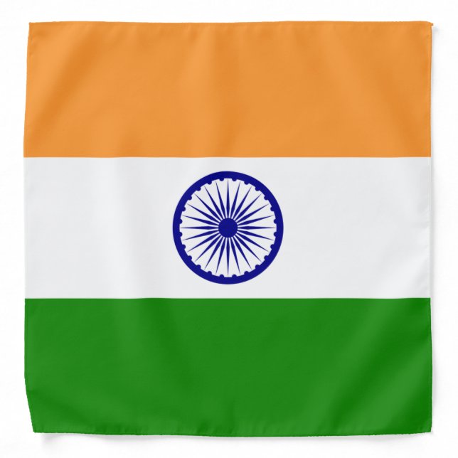 India flag  bandana (Front)