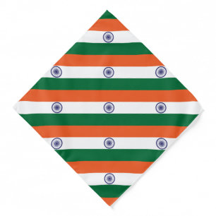 India Flag Bandana