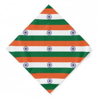 India Flag Bandana
