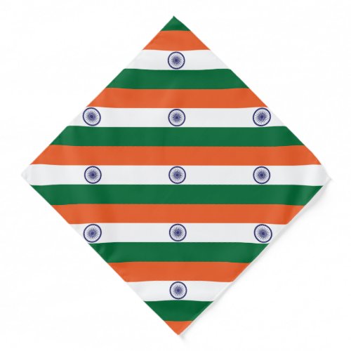India Flag Bandana