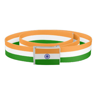 India flag belt