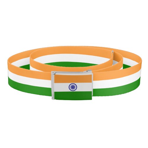 India flag belt