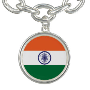 India Flag Bracelet