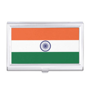 India Flag Business Card Case