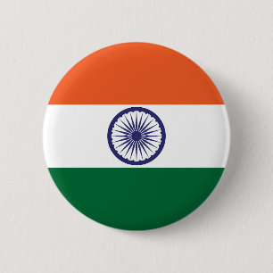 India Flag Button