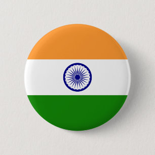 India flag button