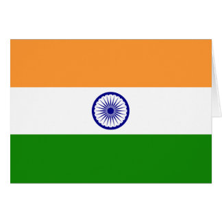 India Flag Cards