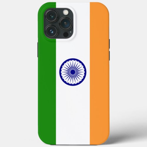 India Flag iPhone 13 Pro Max Case