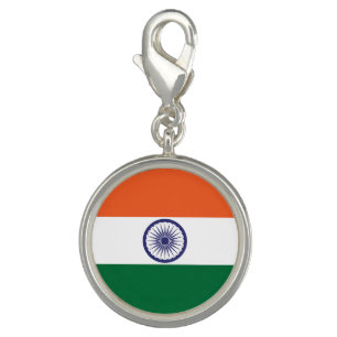 India Flag Charm