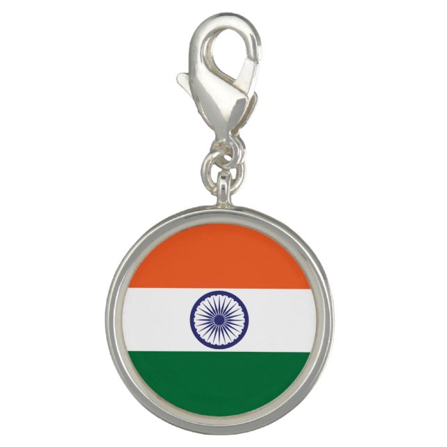 India Flag Charm (Front)