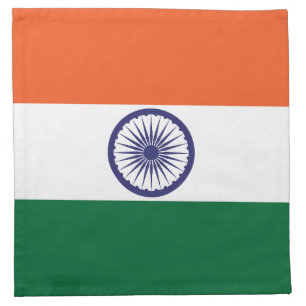 India Flag Cloth Napkin
