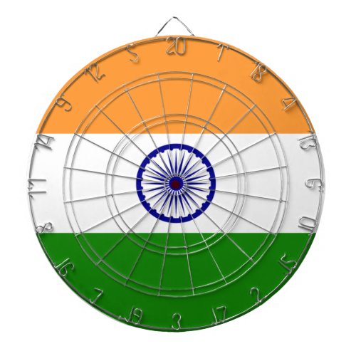 India flag  dart board