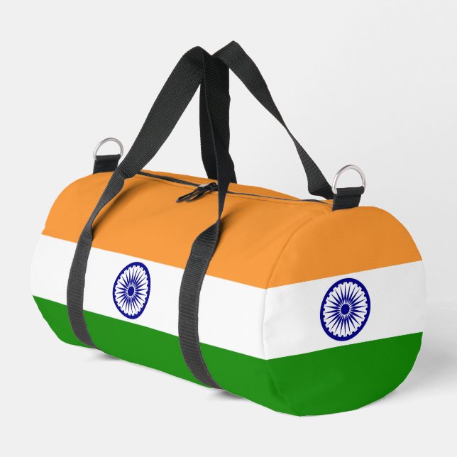 India flag duffle bag (Left Corner)