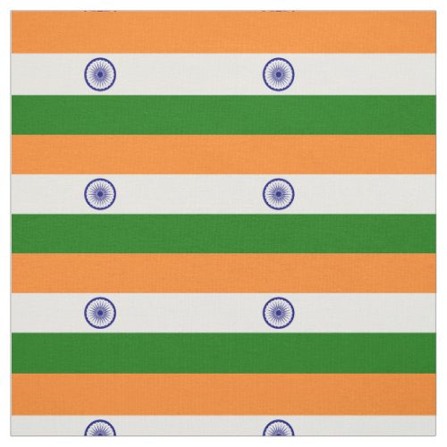 India Flag Fabric