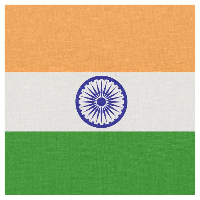 India flag fabric (Close Up)