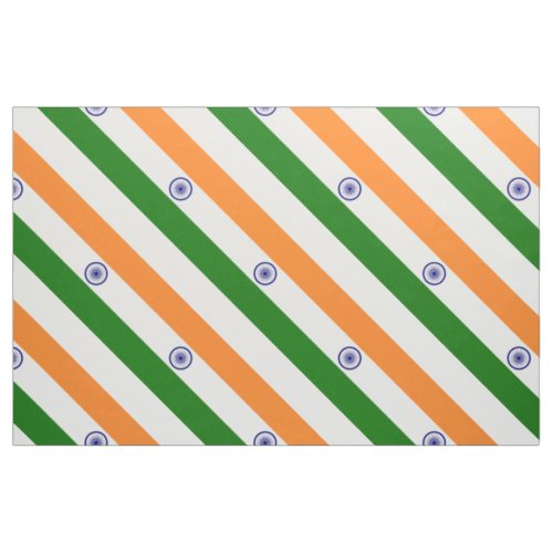 India Flag Fabric