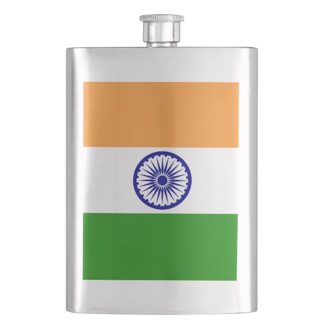 India flag flask (Front)