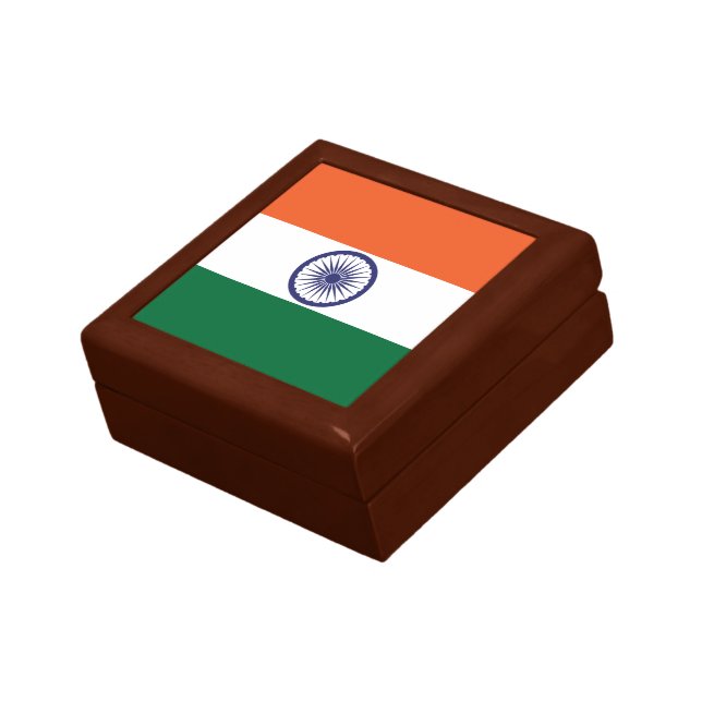 India Flag Gift Box (Side)