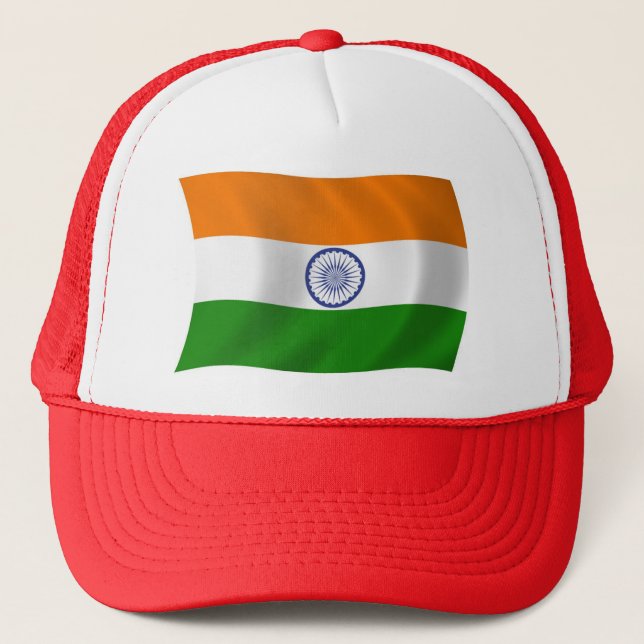India Flag Hat (Front)