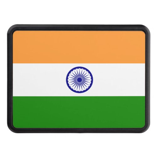 India Flag Hitch Cover