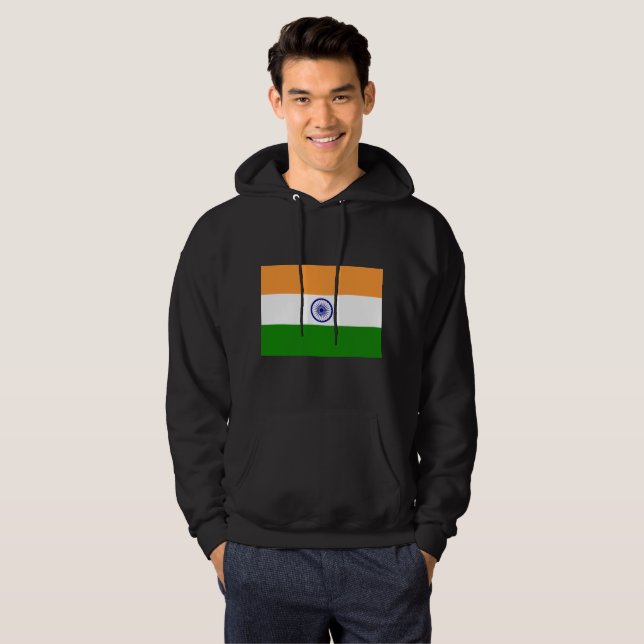 India Flag Hoodie (Front Full)