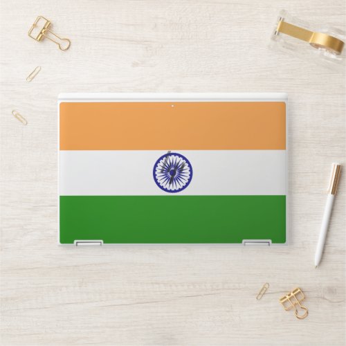 India flag HP laptop skin