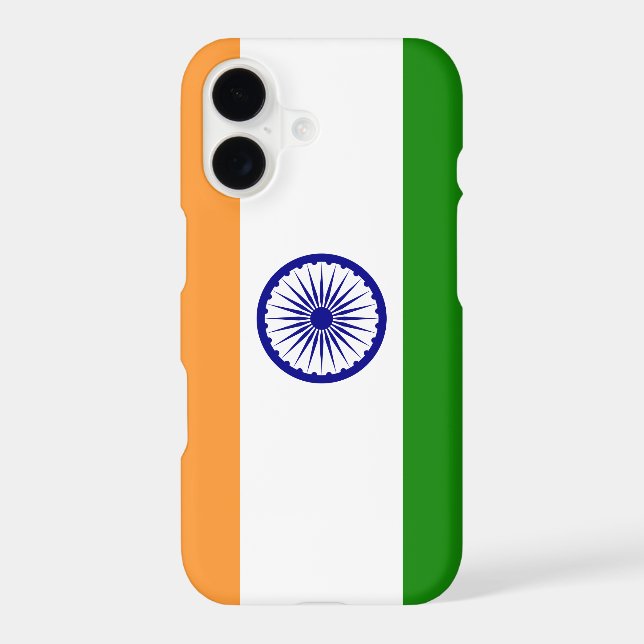India Flag Iphone Case (Back)