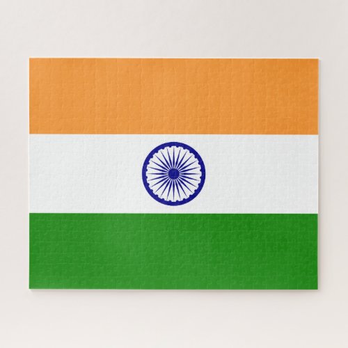 India Flag Jigsaw Puzzle