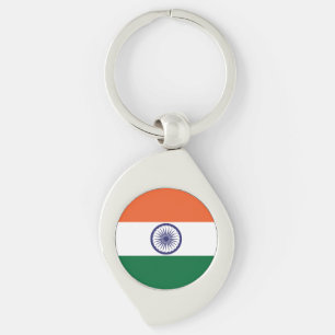 India Flag Keychain