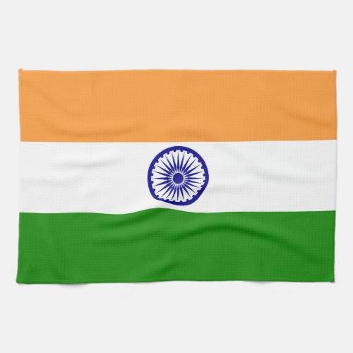 India flag kitchen towel