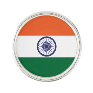 India Flag Lapel Pin