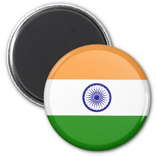 India Flag Magnet