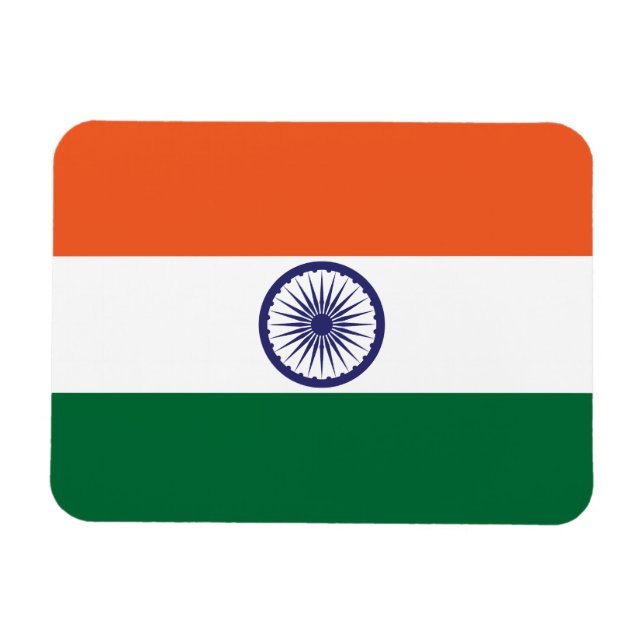 India Flag Magnet (Horizontal)