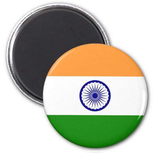 India Flag Magnet