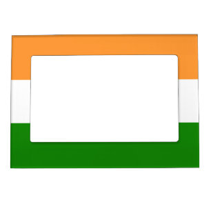 India flag magnetic frame