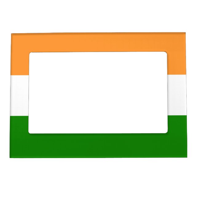 India flag magnetic frame (Front)