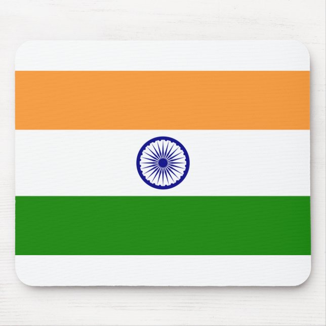 India Flag Mouse Pad (Front)
