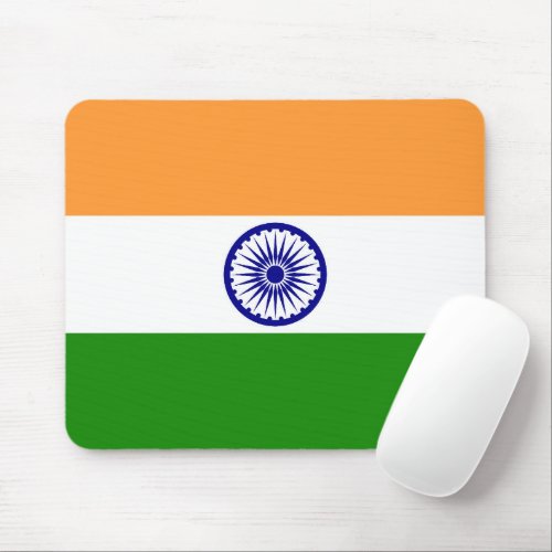 India flag mouse pad