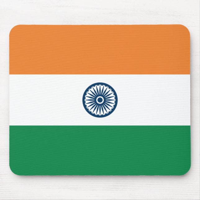 India Flag Mousepad (Front)