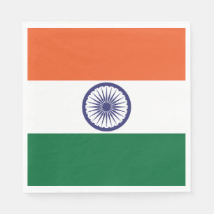 India Flag Napkins