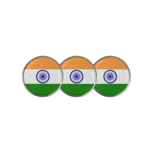 INDIA Flag of India Golf Ball Marker