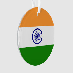 India Flag Ornament