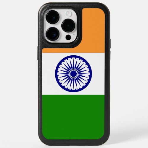 India flag OtterBox iPhone 14 pro max case