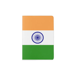 India Flag Passport Holder