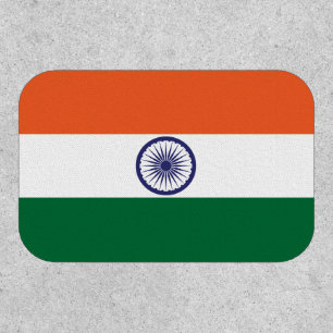India Flag Patch