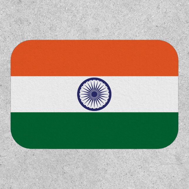 India Flag Patch (Front)